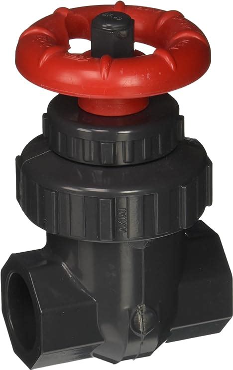 PVC SCHEDULE 80 GATE VALVE